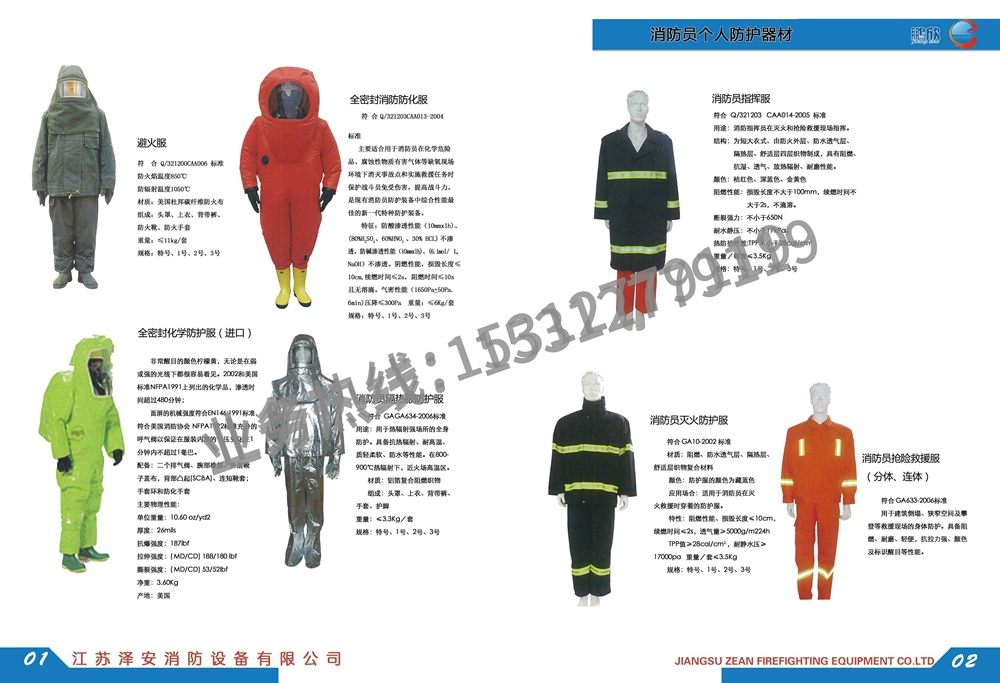 个人防护器系列