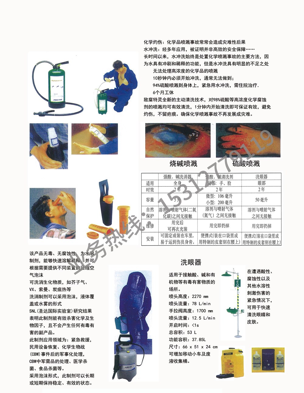 消防洗消器材系列